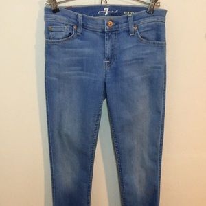 7 for all mankind Roxanne Jeans 26 Long